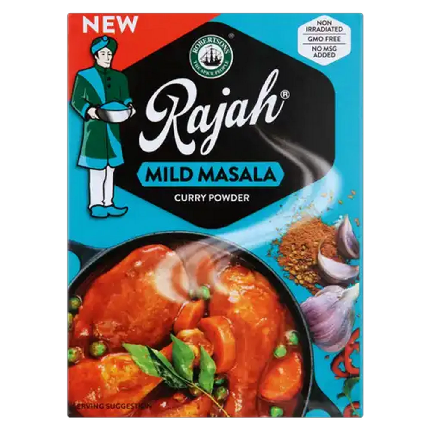 Image of Rajah Mild Masala Curry Powder 100g
