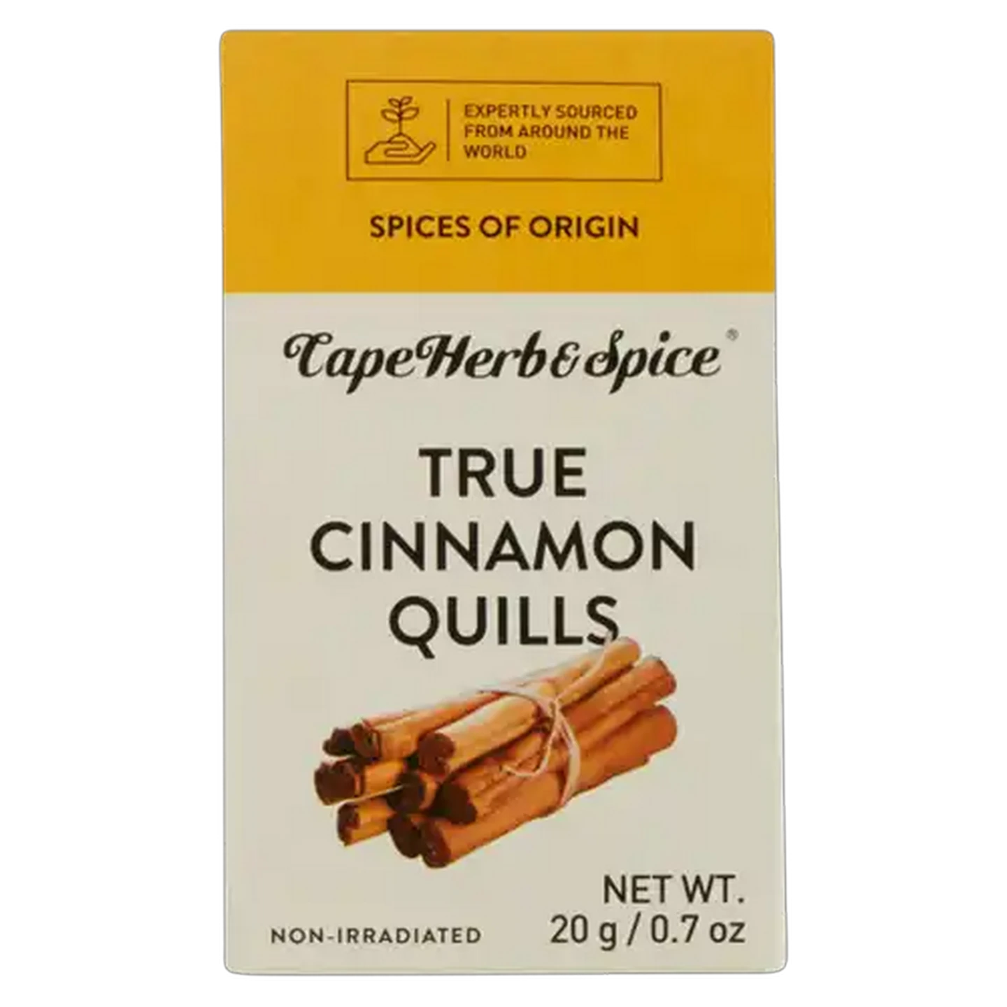 Image of Cape Herb & Spice True Cinnamon Quills 20g
