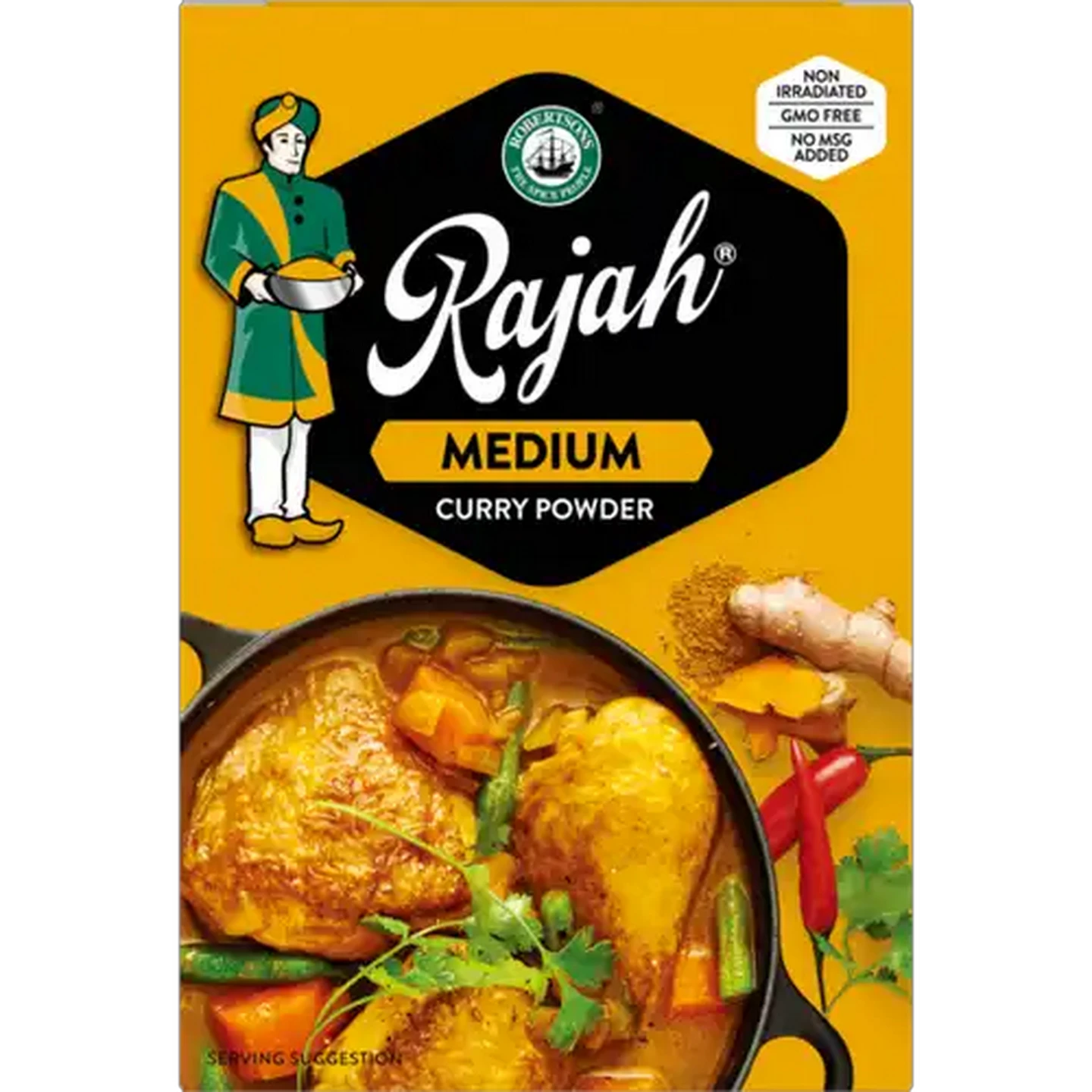 Image of Rajah Medium Curry Powder 50g