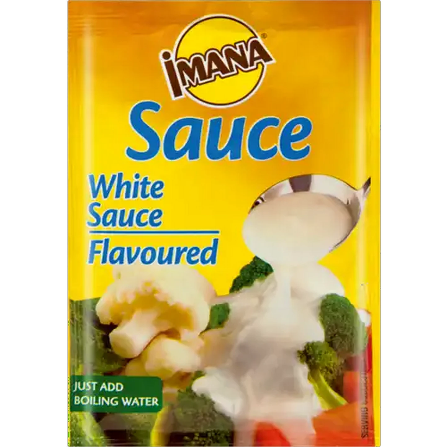 Image of Imana White Instant Sauce 38g