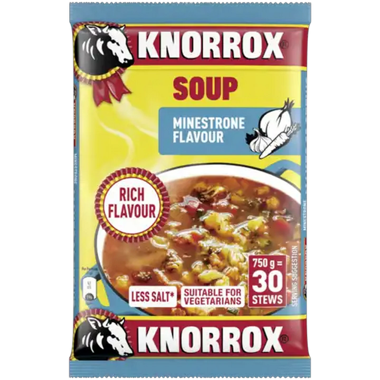 Image of Knorrox Minestrone Flavour Soup 750g