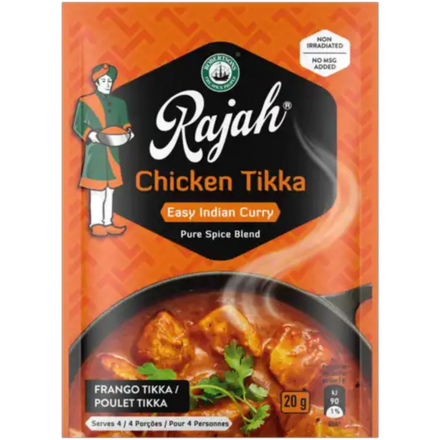 Image of Rajah Chicken Tikka Cook-In-Sauce Sachet 15g