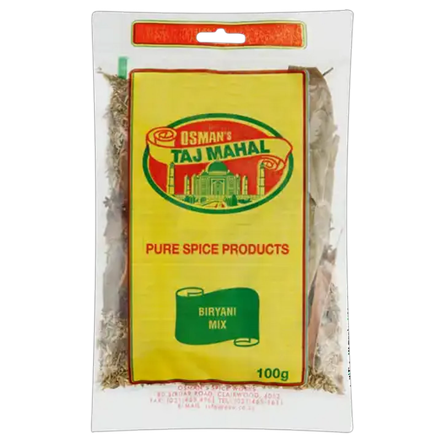 Image of Osman's Taj Mahal Briyani Mix 100g