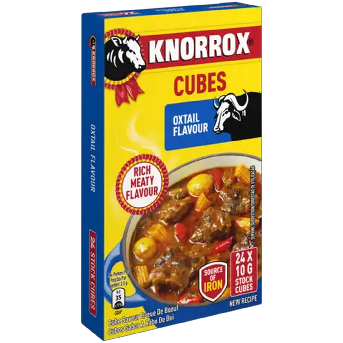 Image of Knorrox Oxtail Flavoured Stock Cubes 24 x 10g