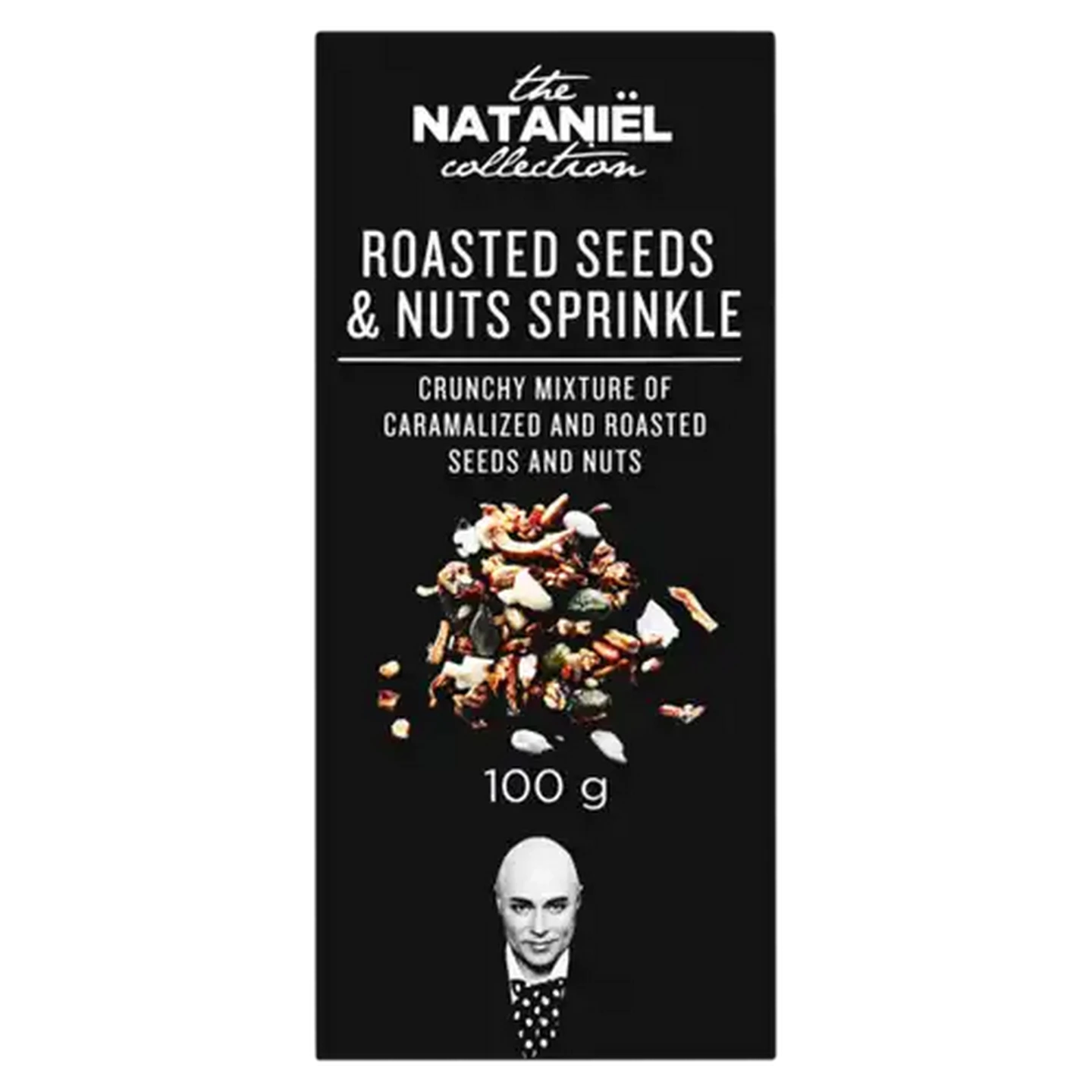Image of The Nataniël Collection Roasted Seeds Sprinkle 100g