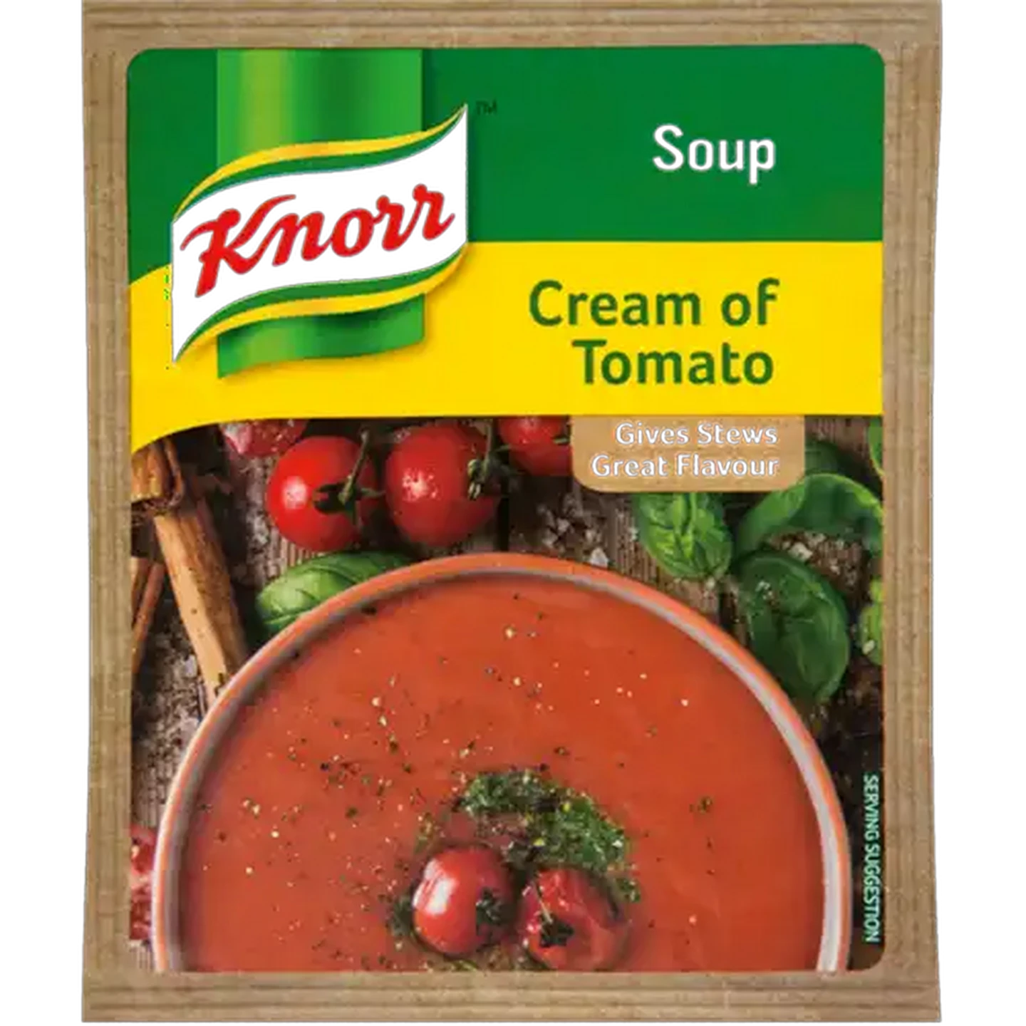 Image of Knorr Cream Of Tomato Soup Packet 50g