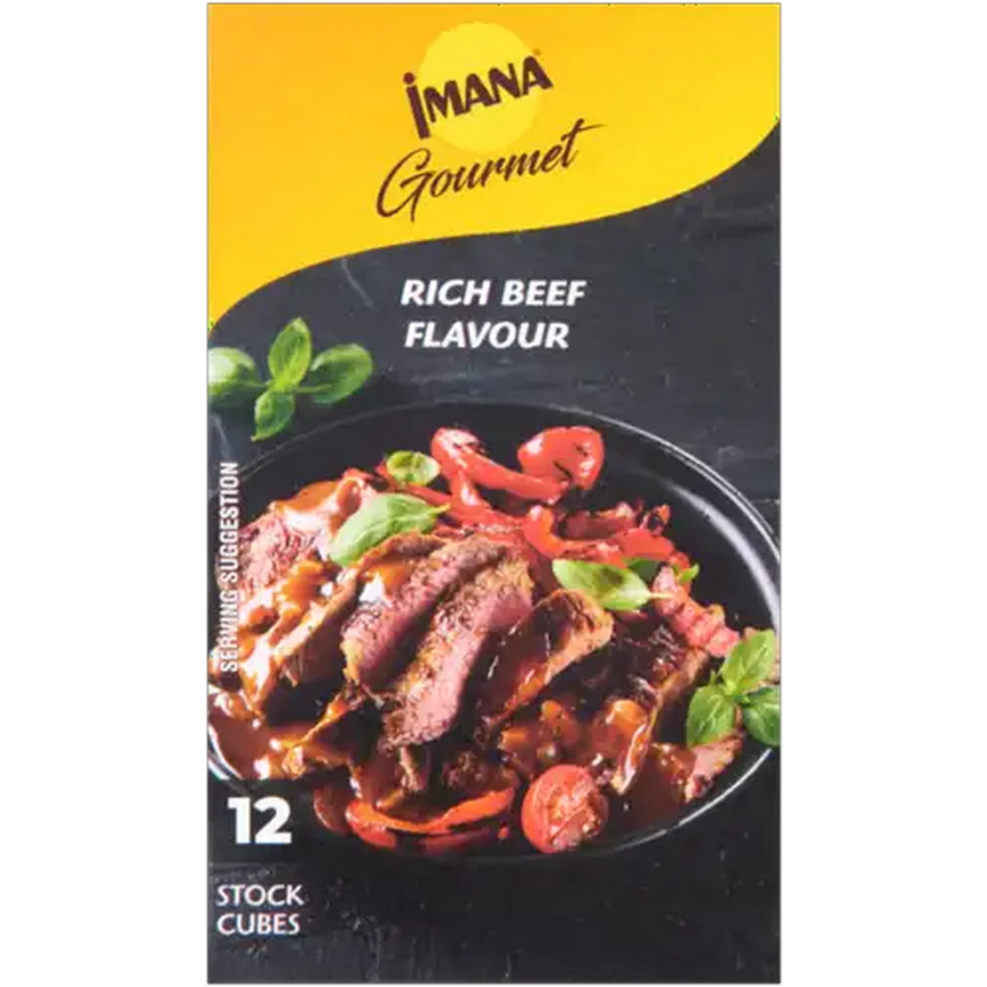 Image of Imana Rich Beef Stock Cube 120g