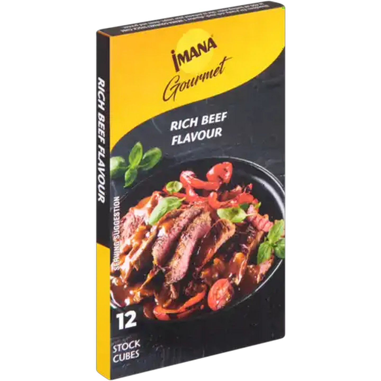Image of Imana Rich Beef Stock Cube 120g