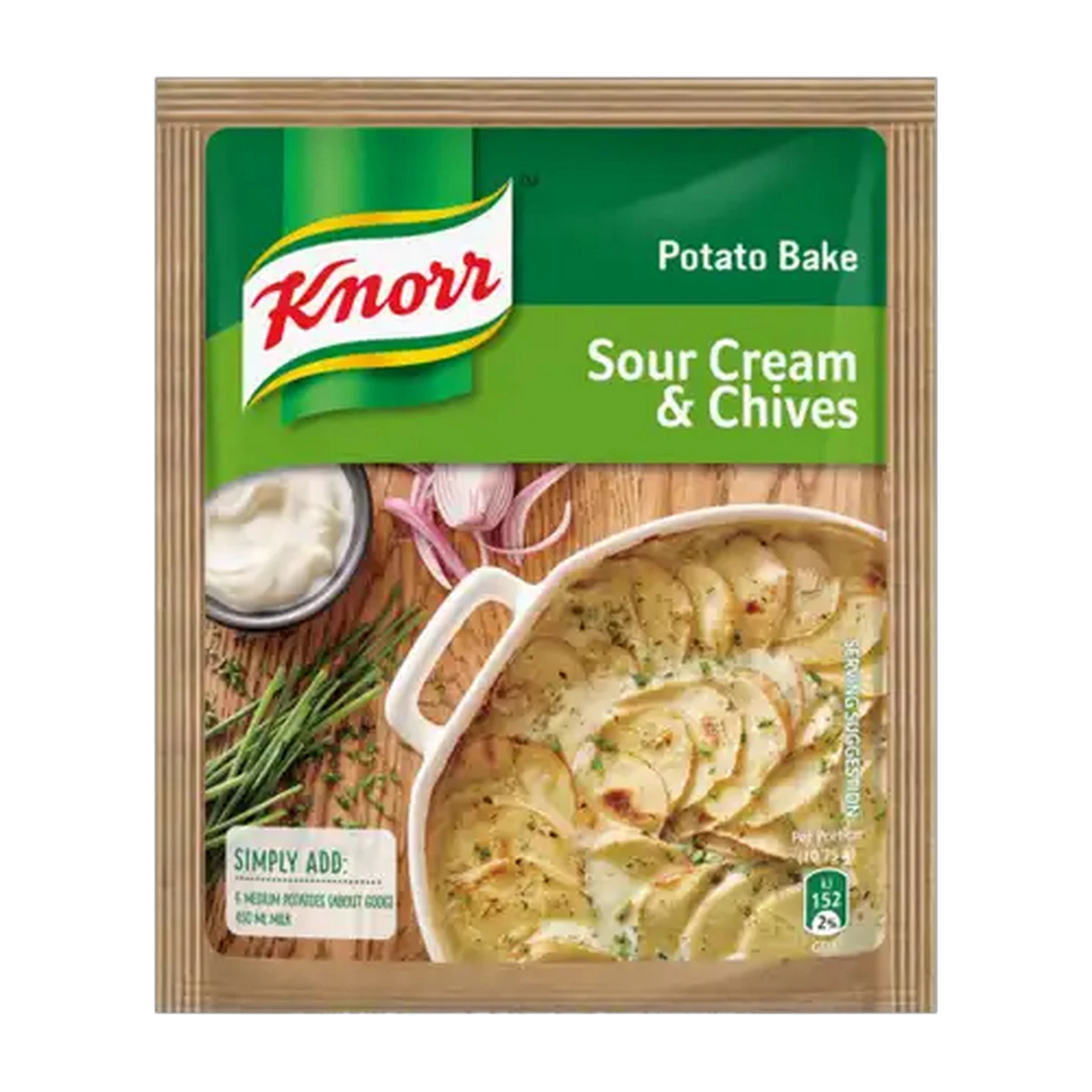 Image of Knorr Sour Cream & Chives Potato Bake 43g