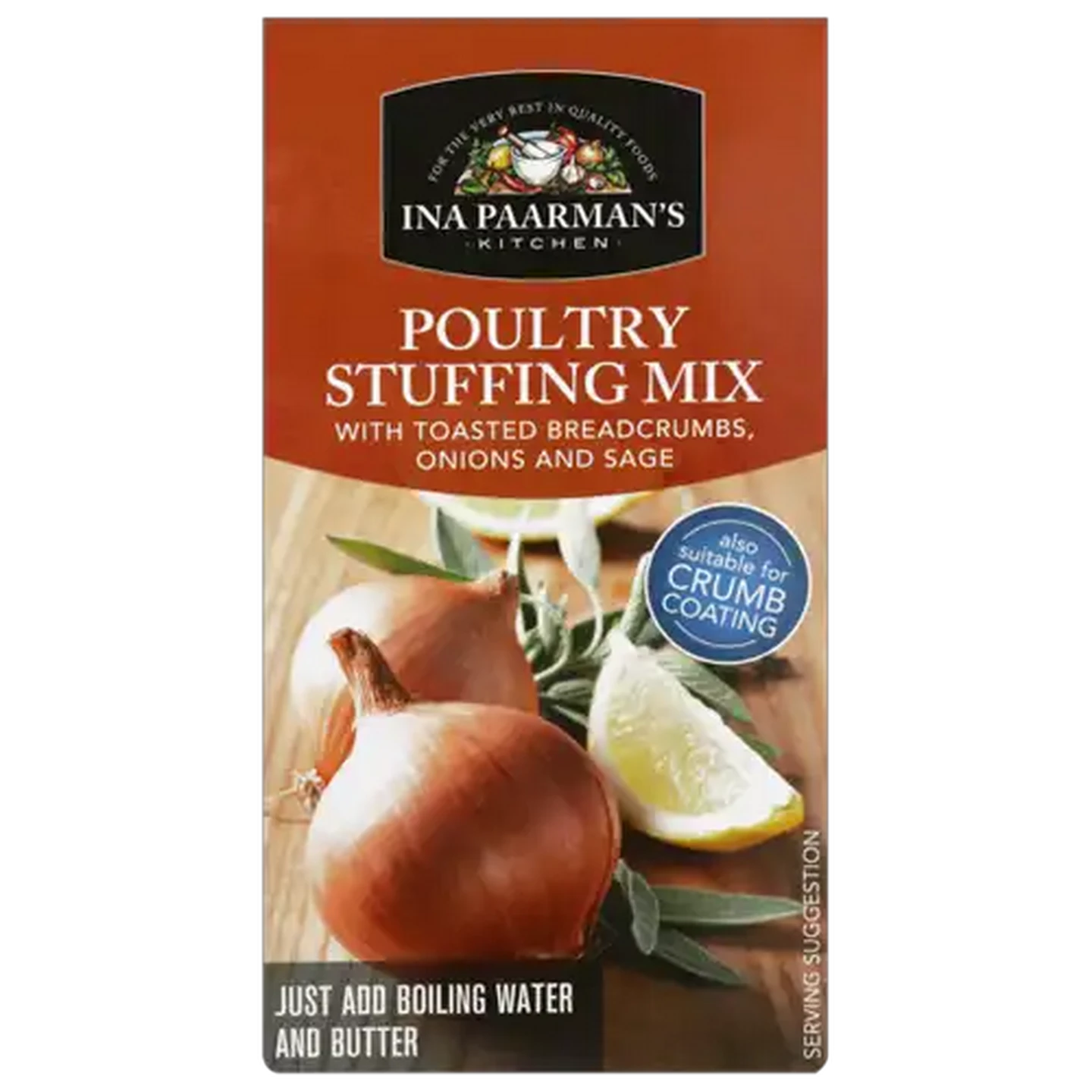 Image of Ina Paarman's Kitchen Poultry Stuffing Mix Kit 100g