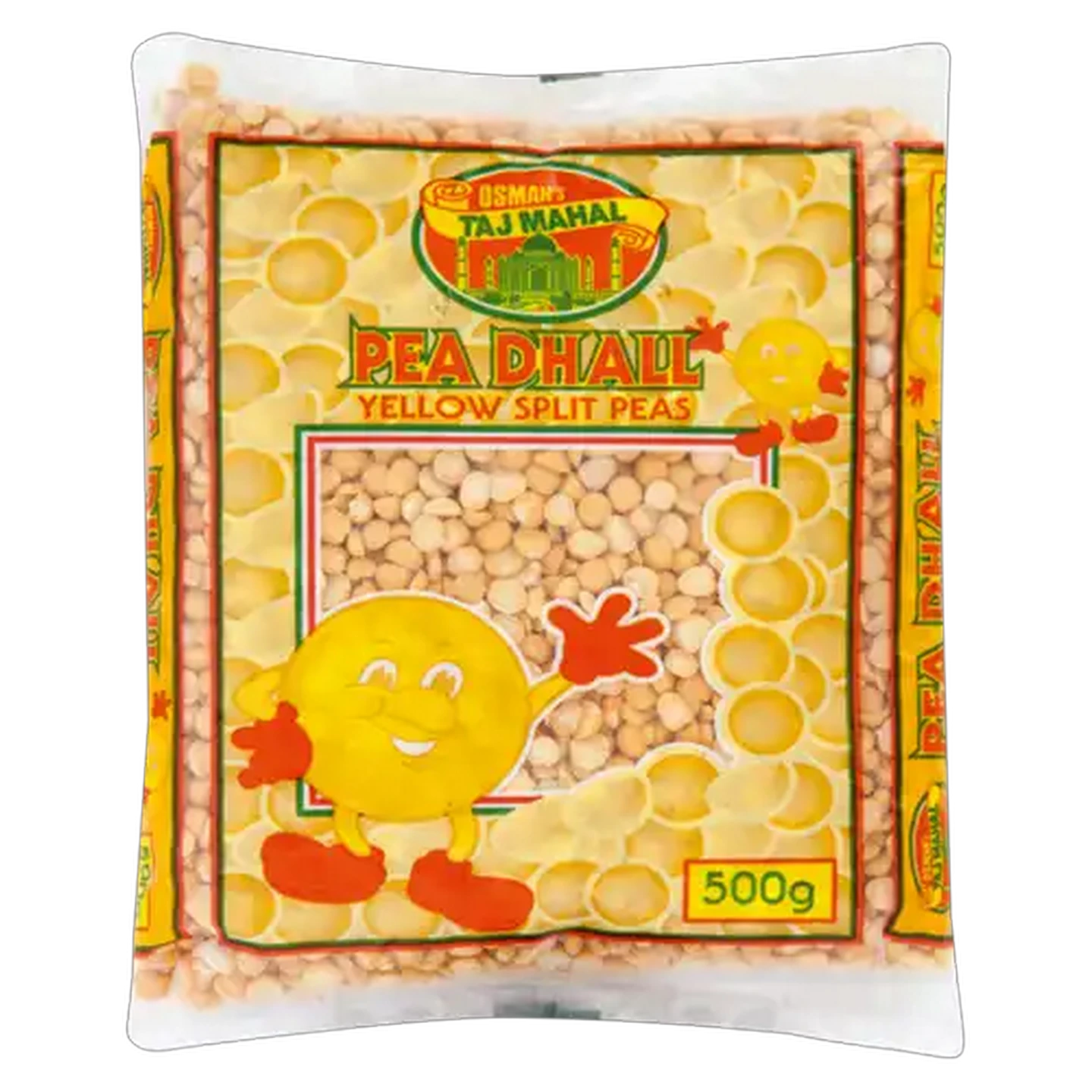 Image of Osman's Taj Mahal Pea Dhall Yellow Split Peas 500g