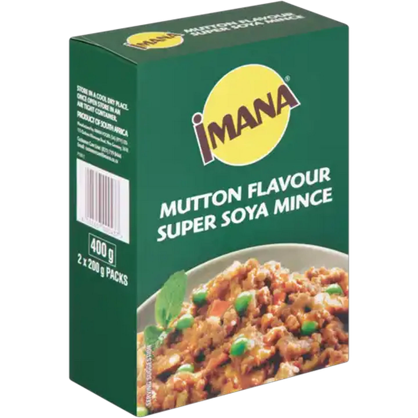 Image of Imana Mutton Flavour Super Soya Mince 2 x 200g