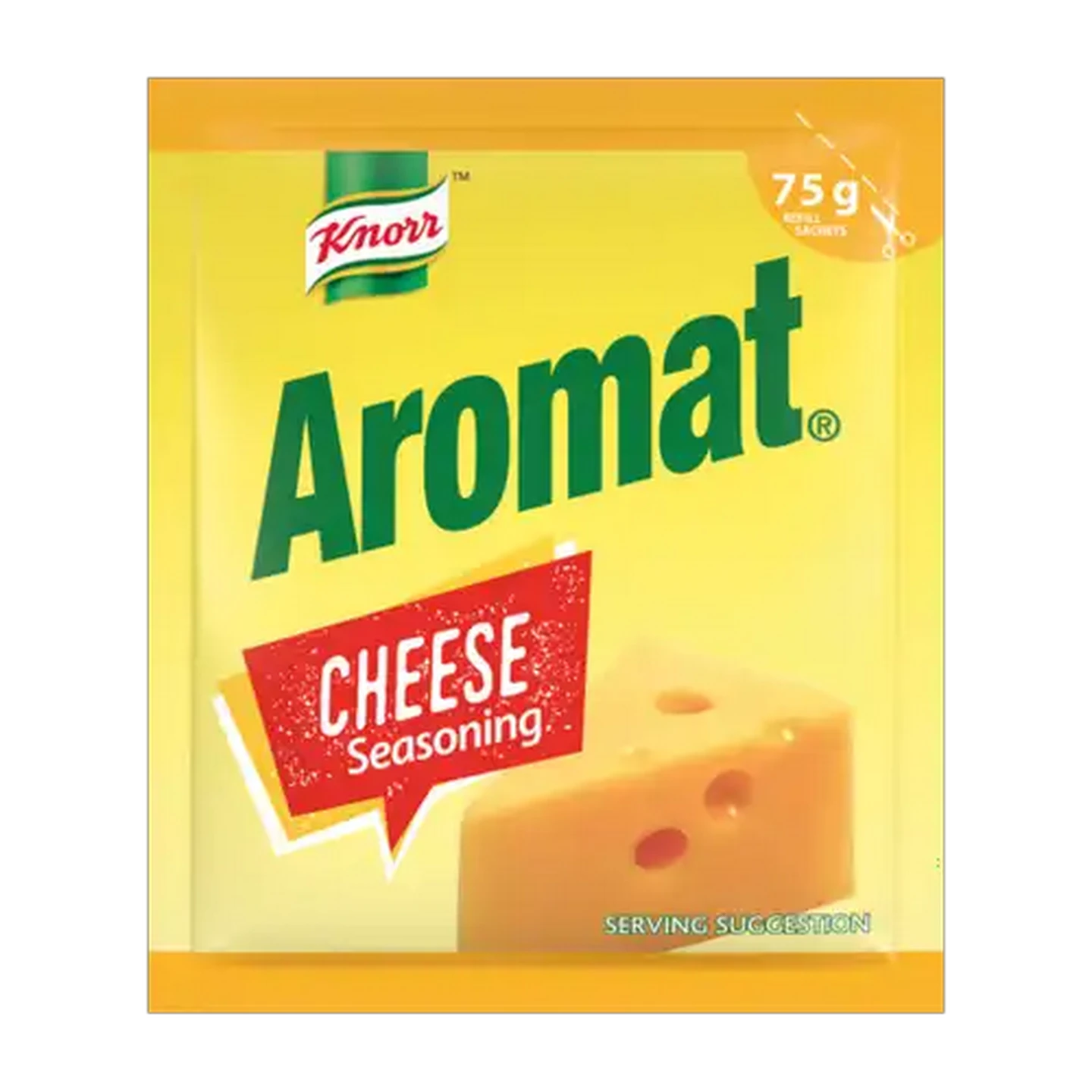 Image of Aromat Cheese All Purpose Seasoning Refill 75g