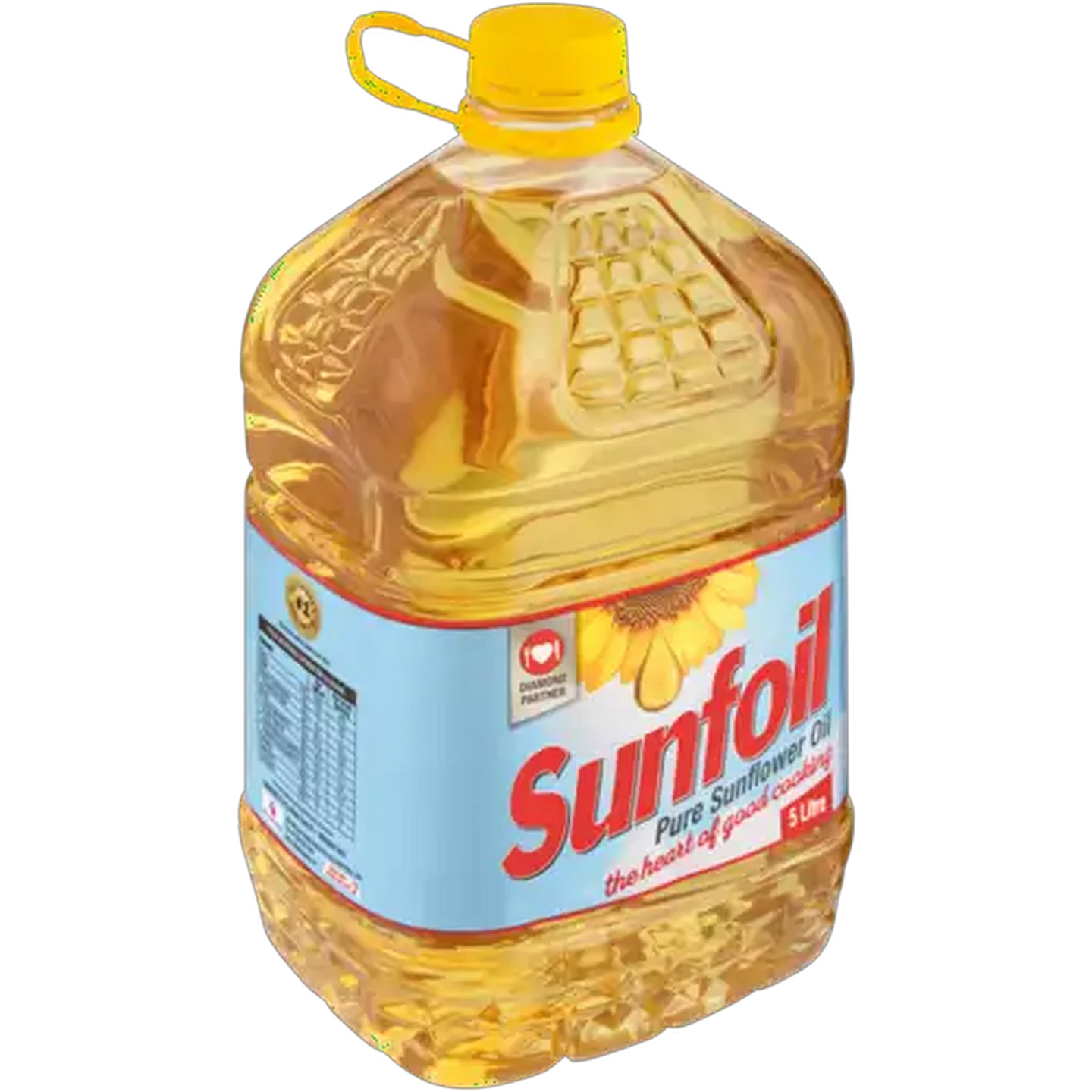 Image of Sunfoil Pure Sunflower Seed Oil 5L