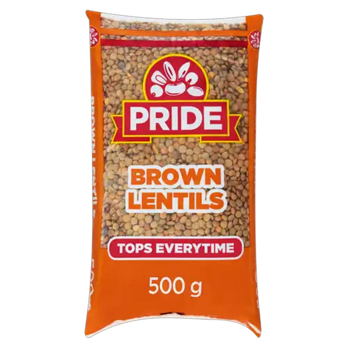 Image of Pride Brown Lentils 500g