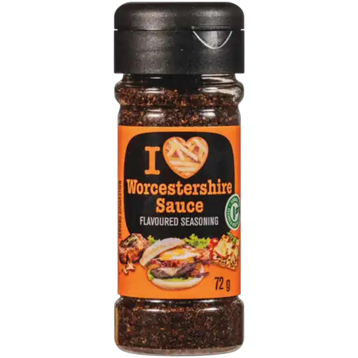 Image of I Love Worcestershire Sauce Flavoured Seasoning 72g