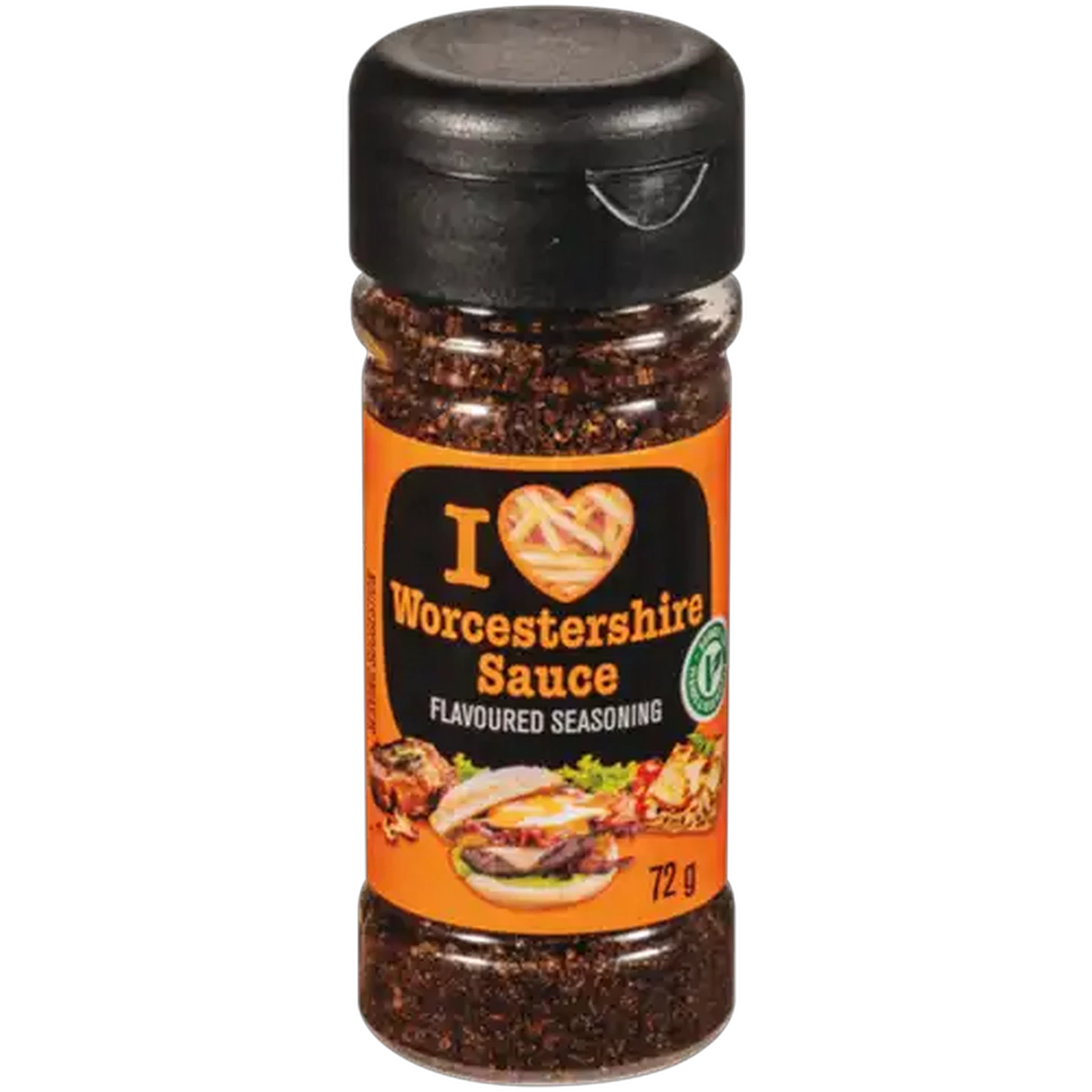 Image of I Love Worcestershire Sauce Flavoured Seasoning 72g