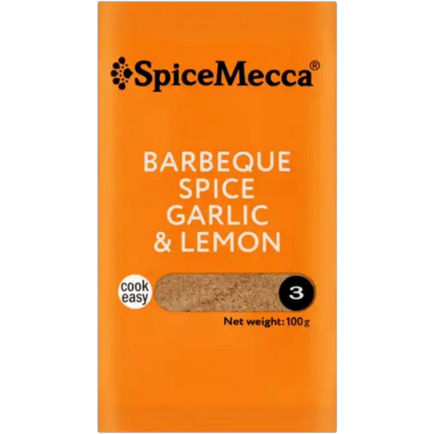 Image of Spice Mecca Garlic & Lemon Barbeque Spice 100g