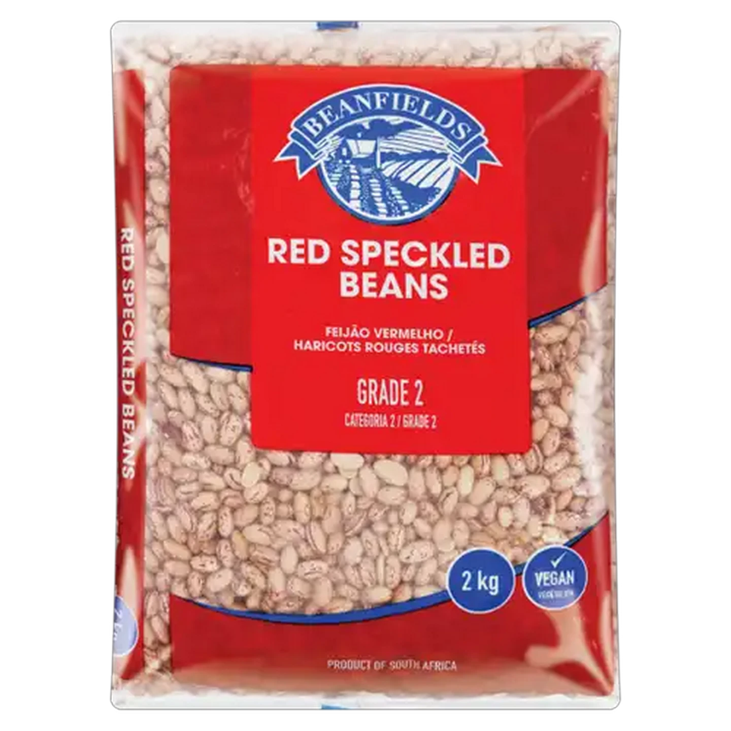 Image of Beanfields Red Speckled Beans 2kg