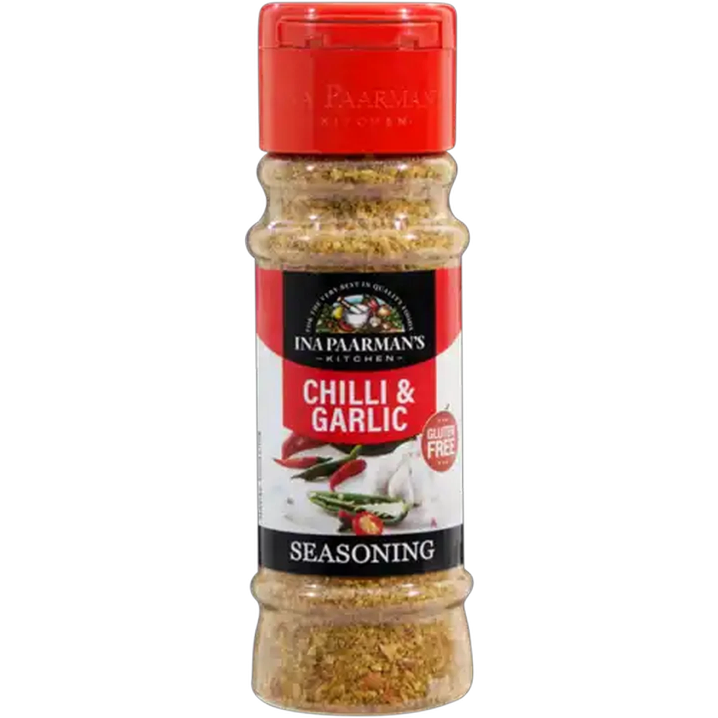 Image of Ina Paarman's Kitchen Chilli & Garlic Seasoning 200ml
