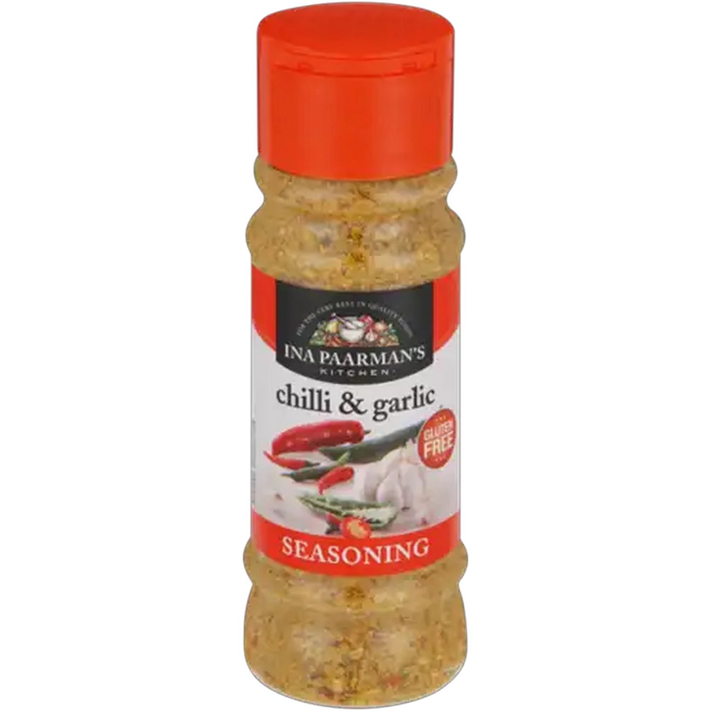 Image of Ina Paarman's Kitchen Chilli & Garlic Seasoning 200ml