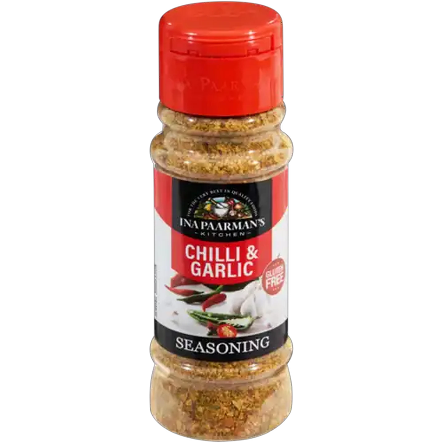 Image of Ina Paarman's Kitchen Chilli & Garlic Seasoning 200ml