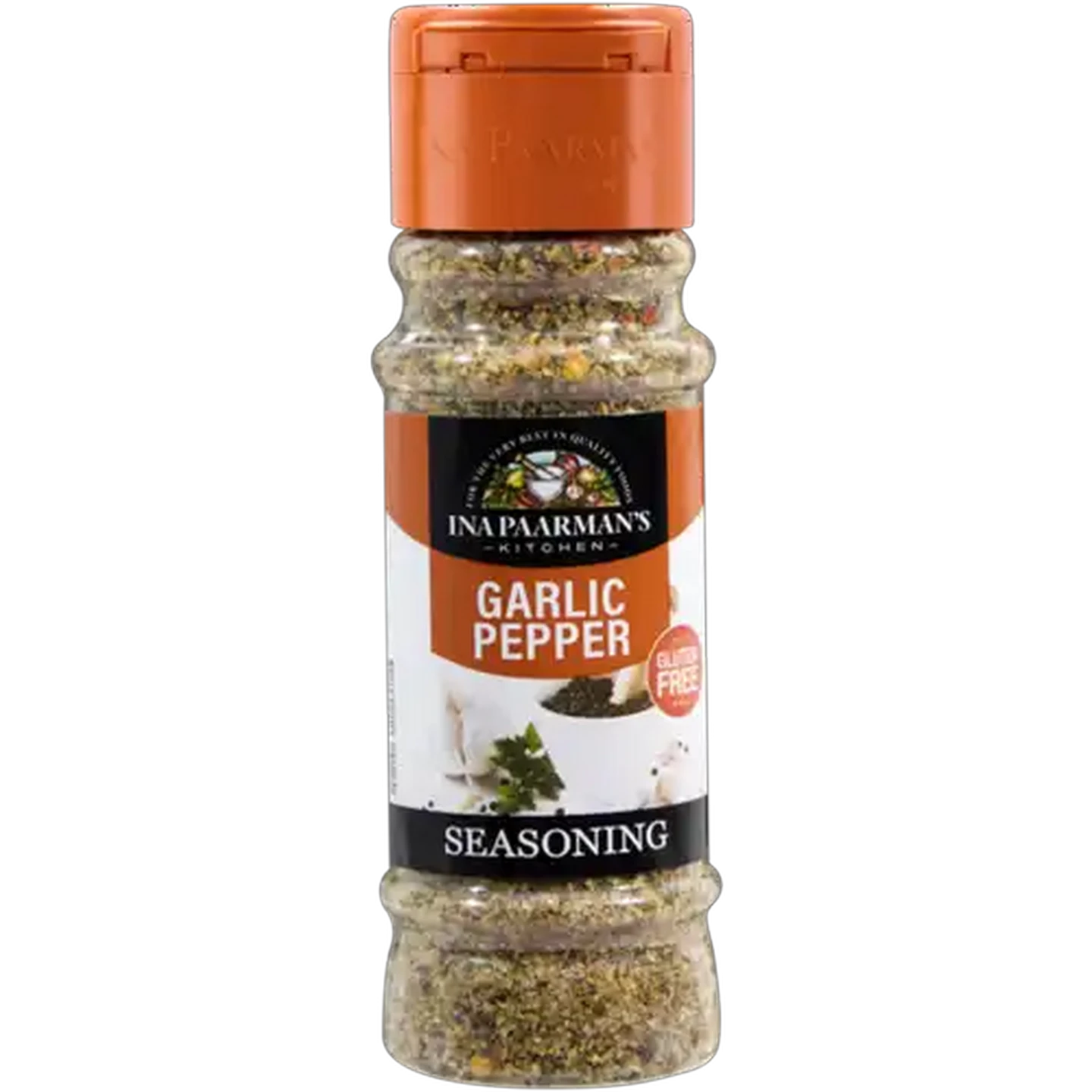 Image of Ina Paarman's Kitchen Garlic Pepper Seasoning 200ml