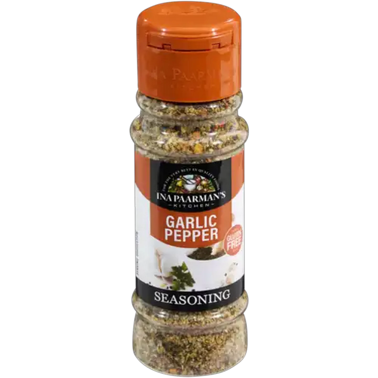 Image of Ina Paarman's Kitchen Garlic Pepper Seasoning 200ml