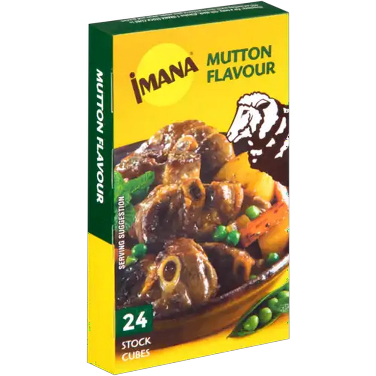 Image of Imana Super Stock Mutton Flavoured Cubes 24 Pack