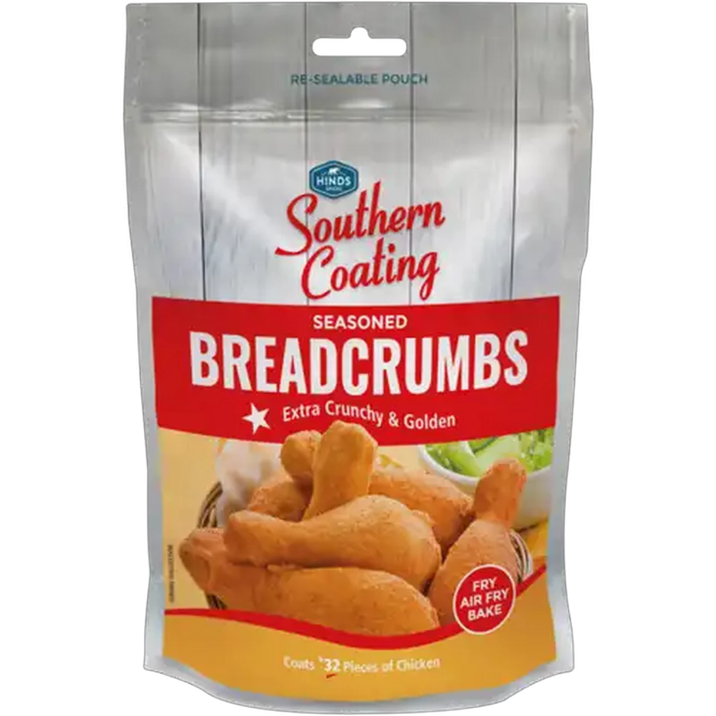 Image of Hinds Spices Southern Coating Seasoned Breadcrumbs 200g