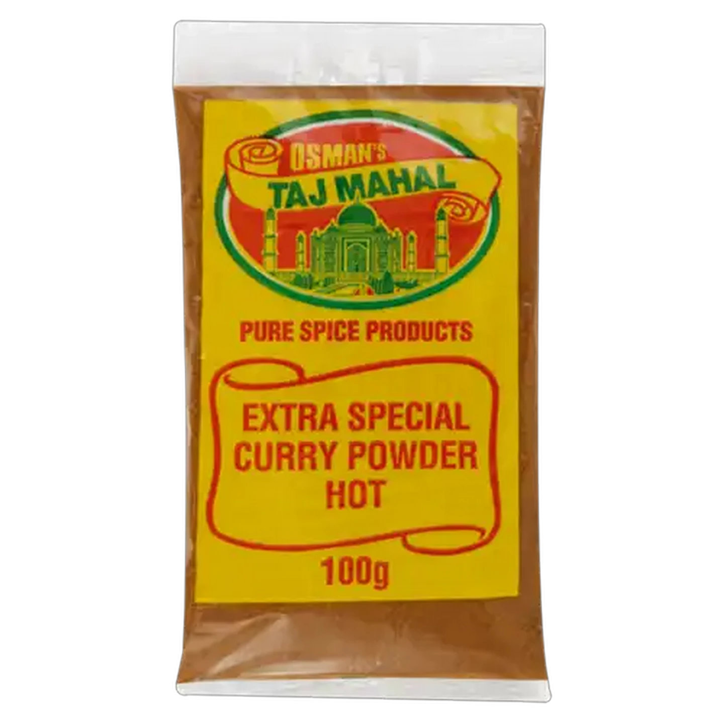 Image of Osman's Taj Mahal Extra Special Hot Curry Powder 100g