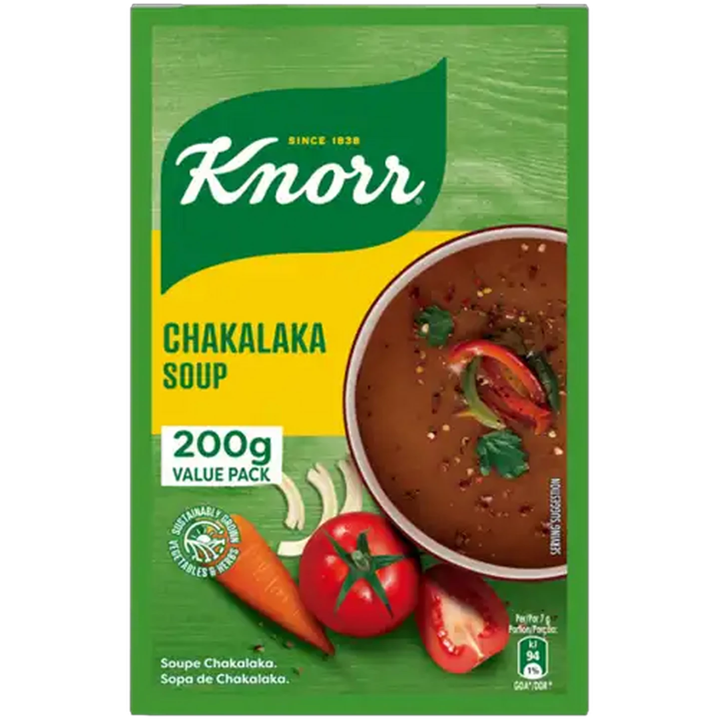 Image of Knorr Chakalaka Thickening Soup 200g