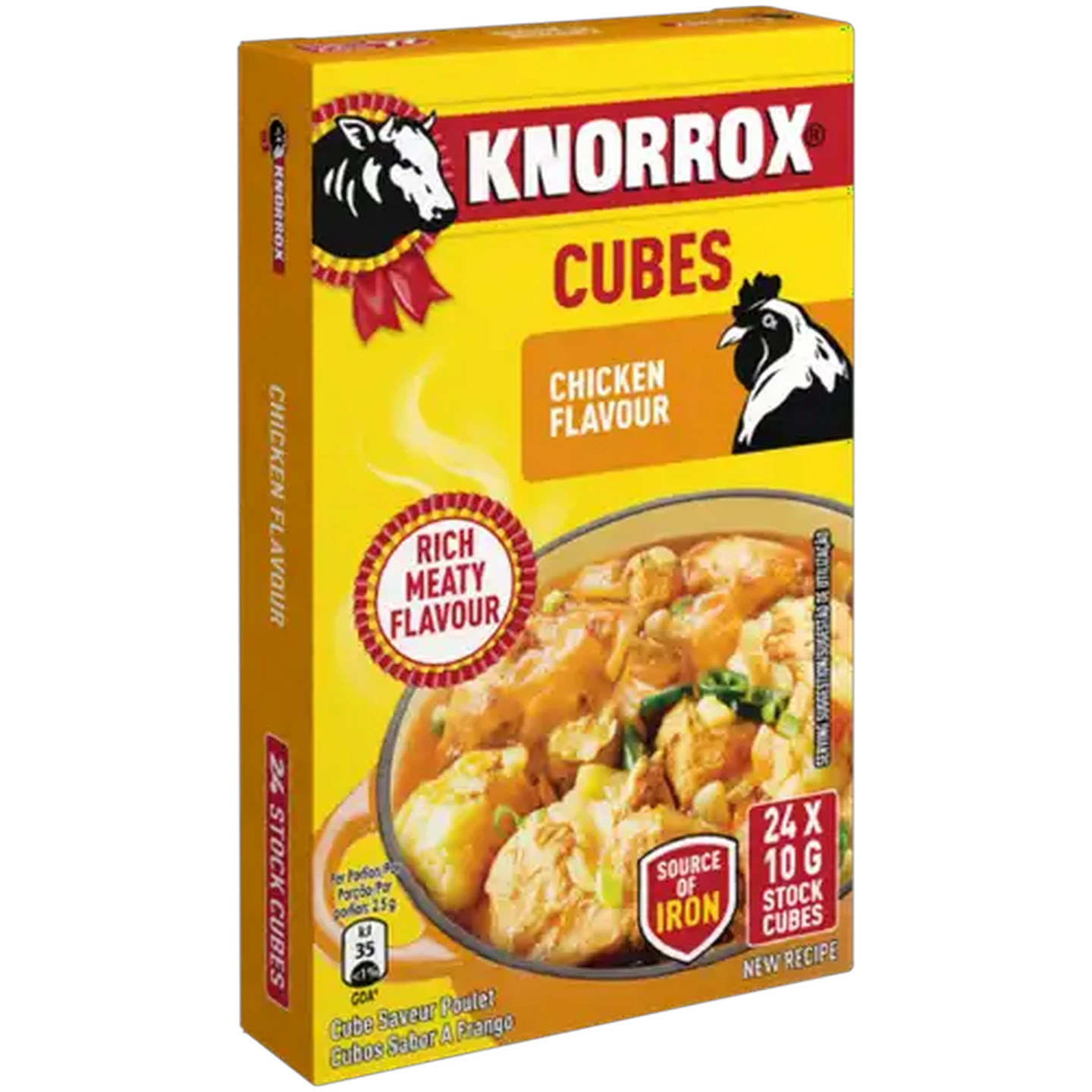 Image of Knorrox Chicken Flavoured Stock Cubes 24 x 10g