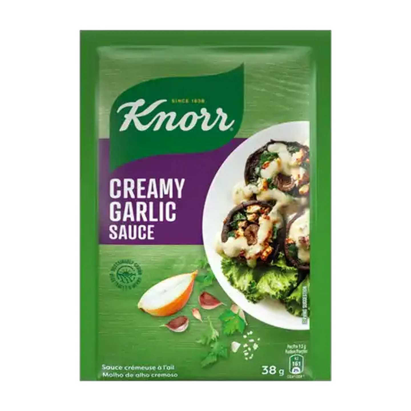 Image of Knorr Creamy Garlic Instant Sauce 38g