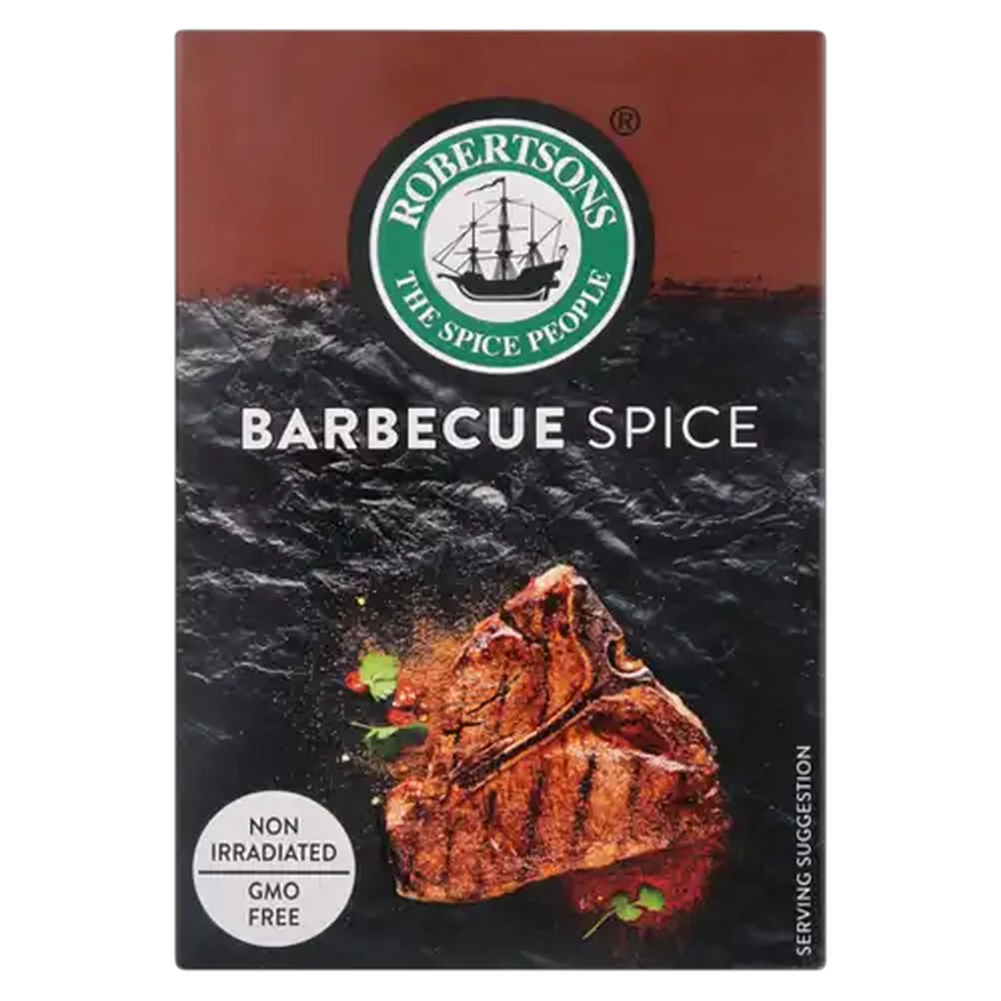 Image of Robertsons Barbecue Spice Refill Box 350g