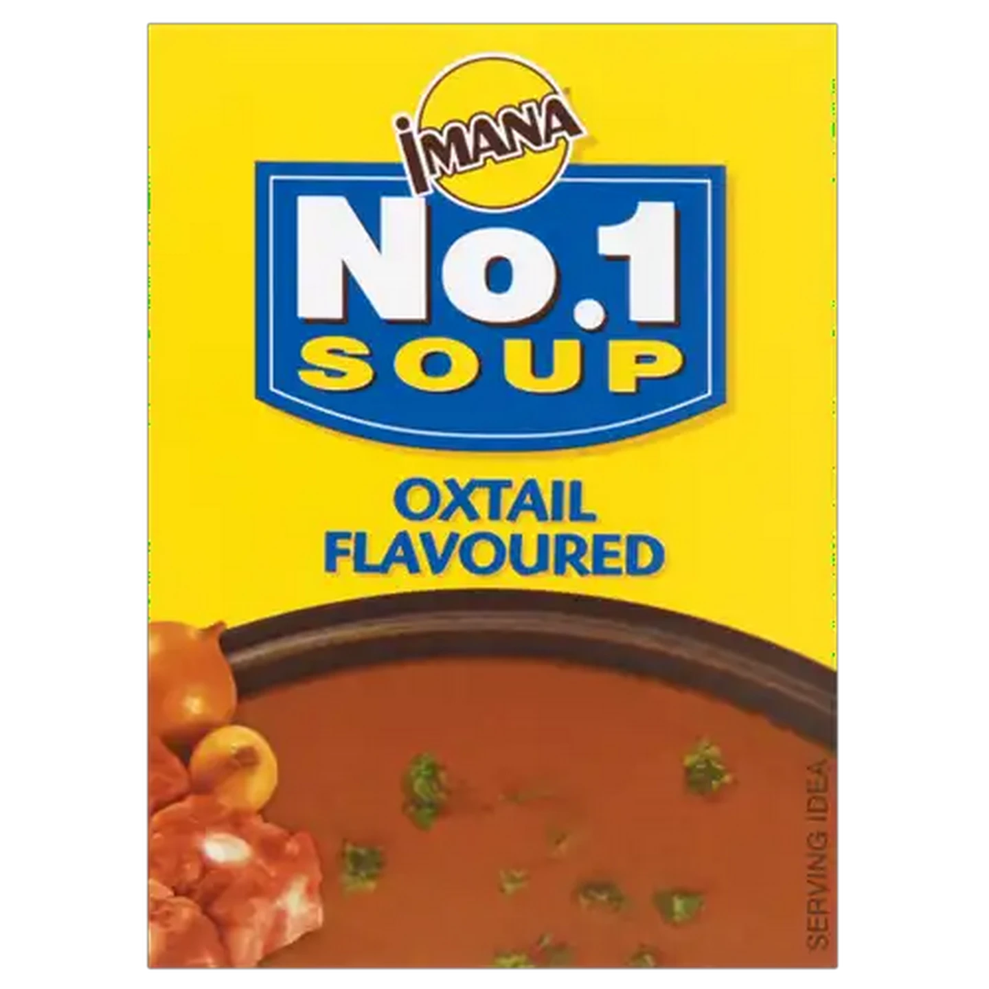 Image of Imana No. 1 Oxtail Flavoured Instant Soup 200g