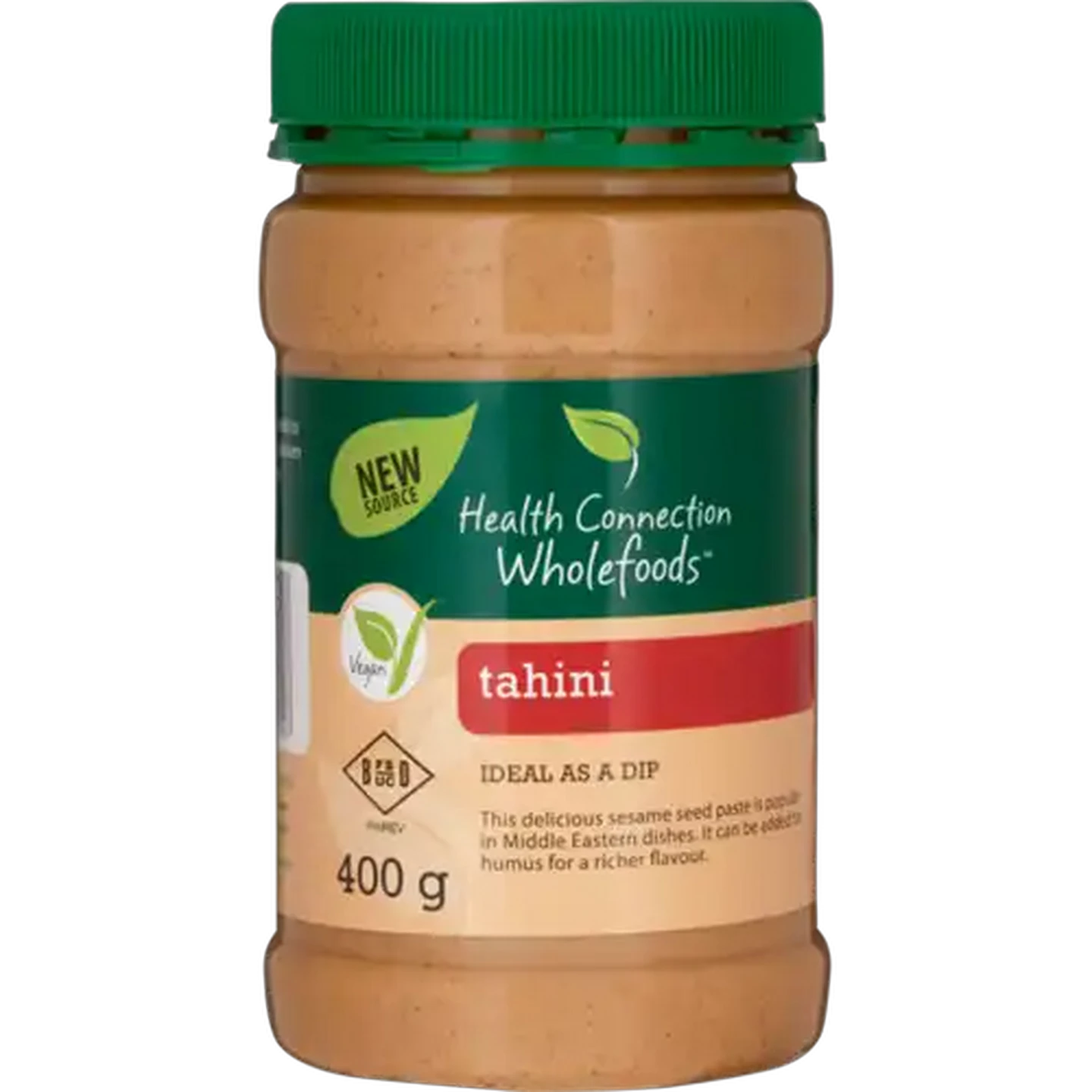 Image of Health Connection Wholefoods Tahini 400g
