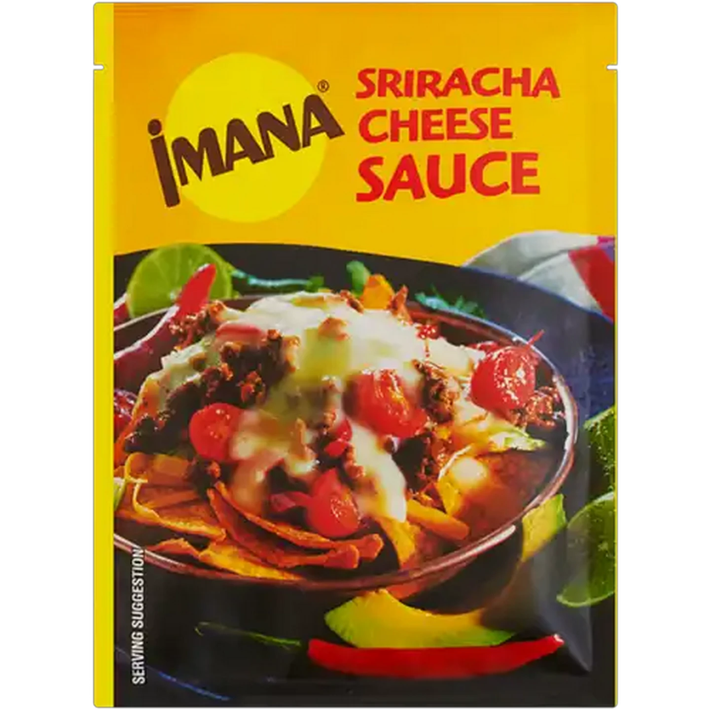 Image of Imana Sriracha Cheese Sauce 38g