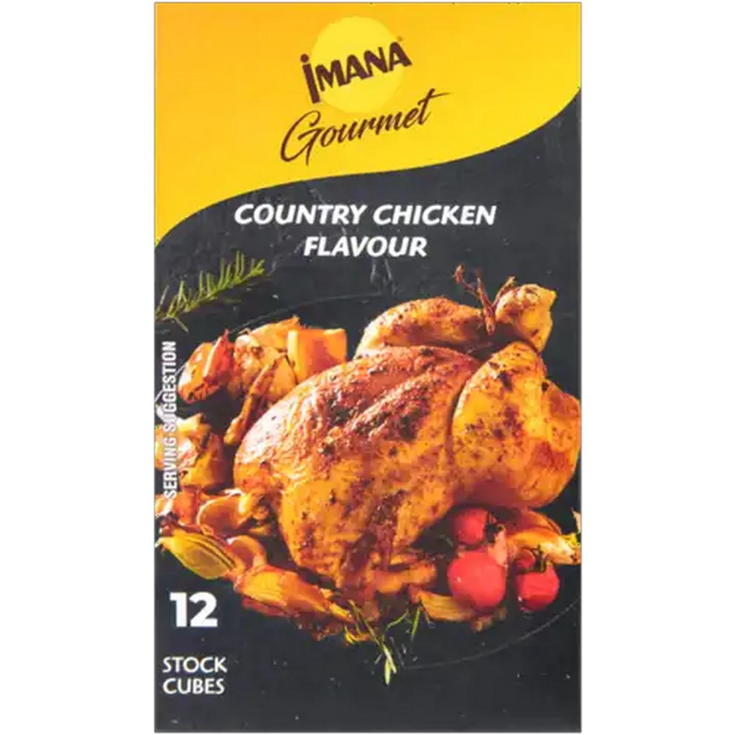 Image of Imana Country Chicken Stock Cubes 120g