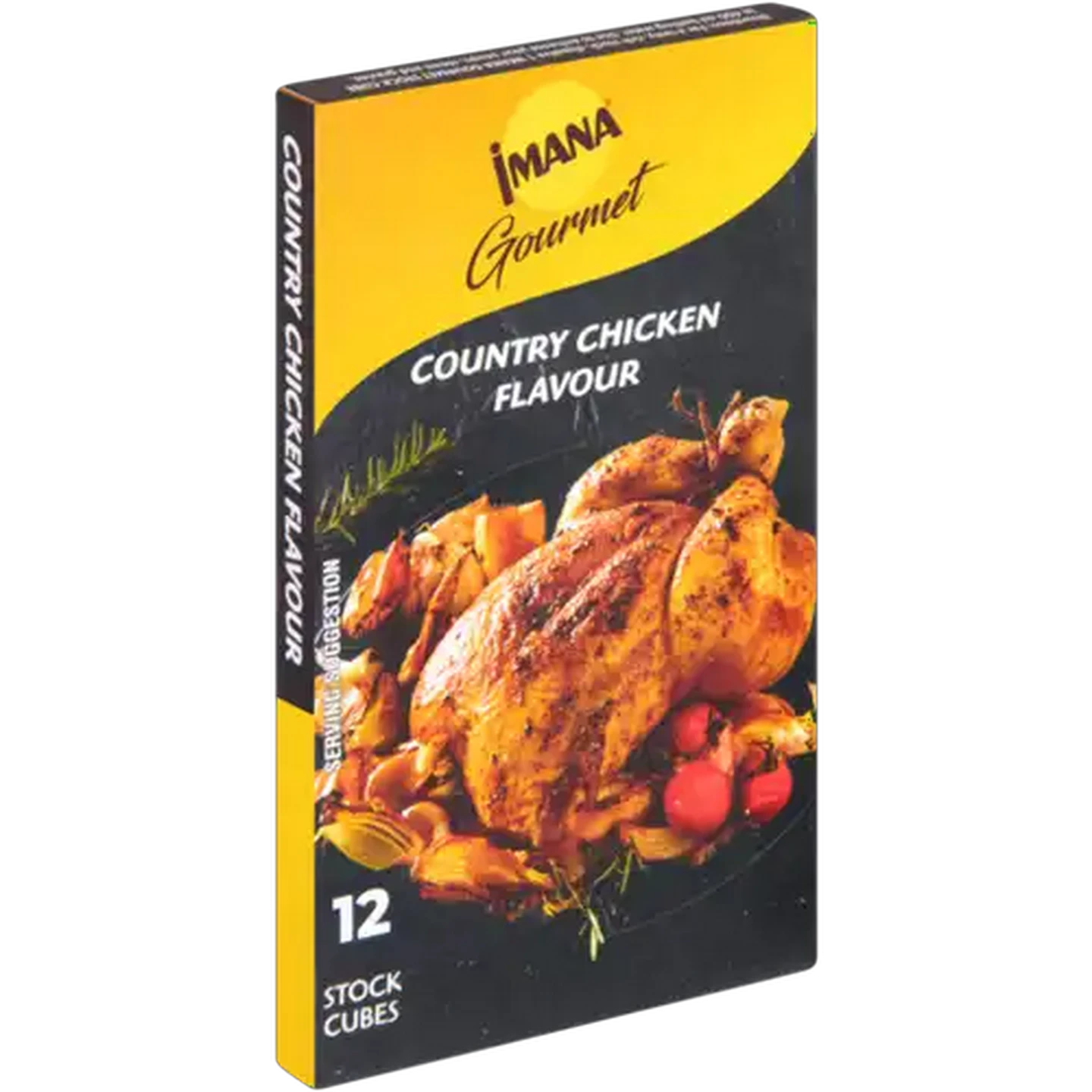 Image of Imana Country Chicken Stock Cubes 120g