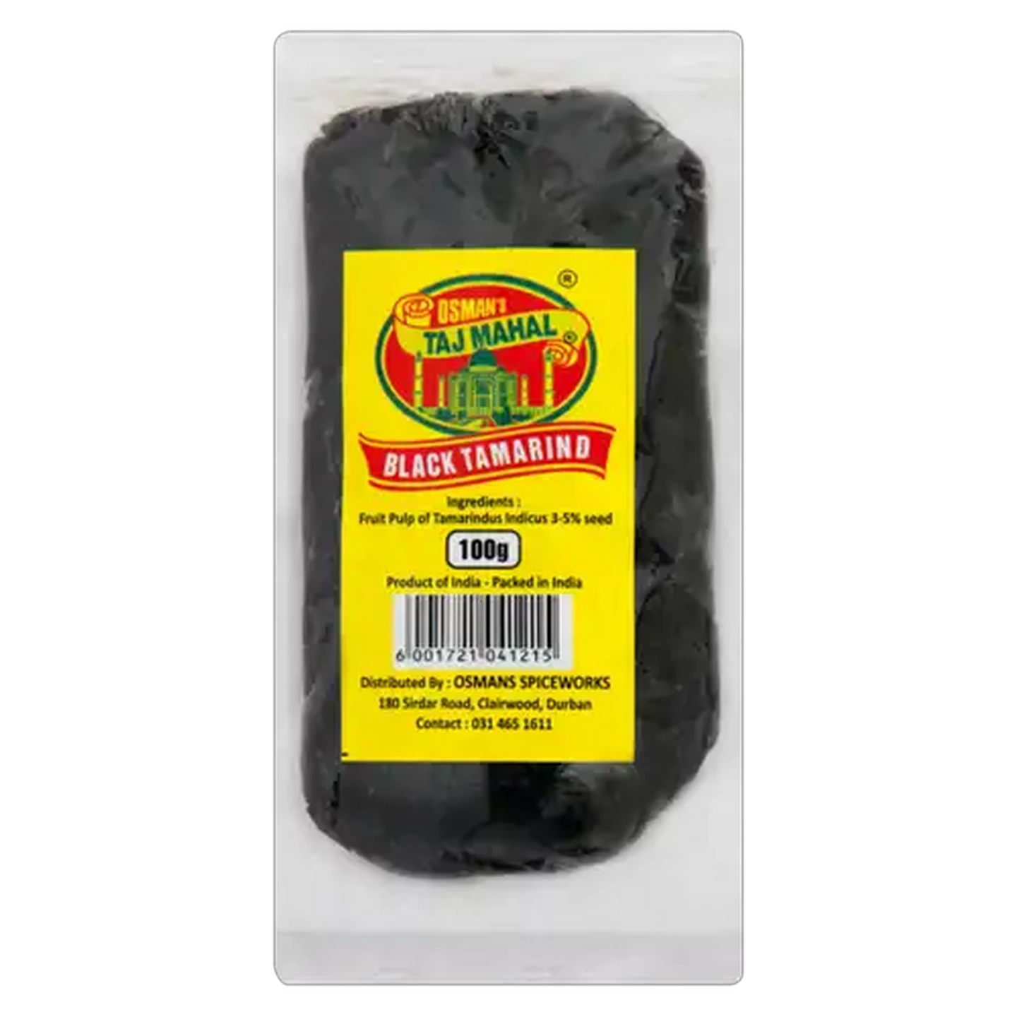 Image of Osman's Taj Mahal Black Tamarind 100g