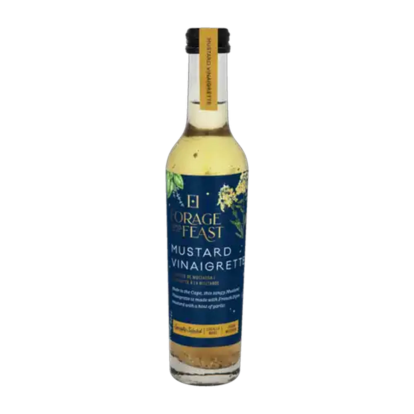 Image of Forage And Feast Mustard Vinaigrette 250ml