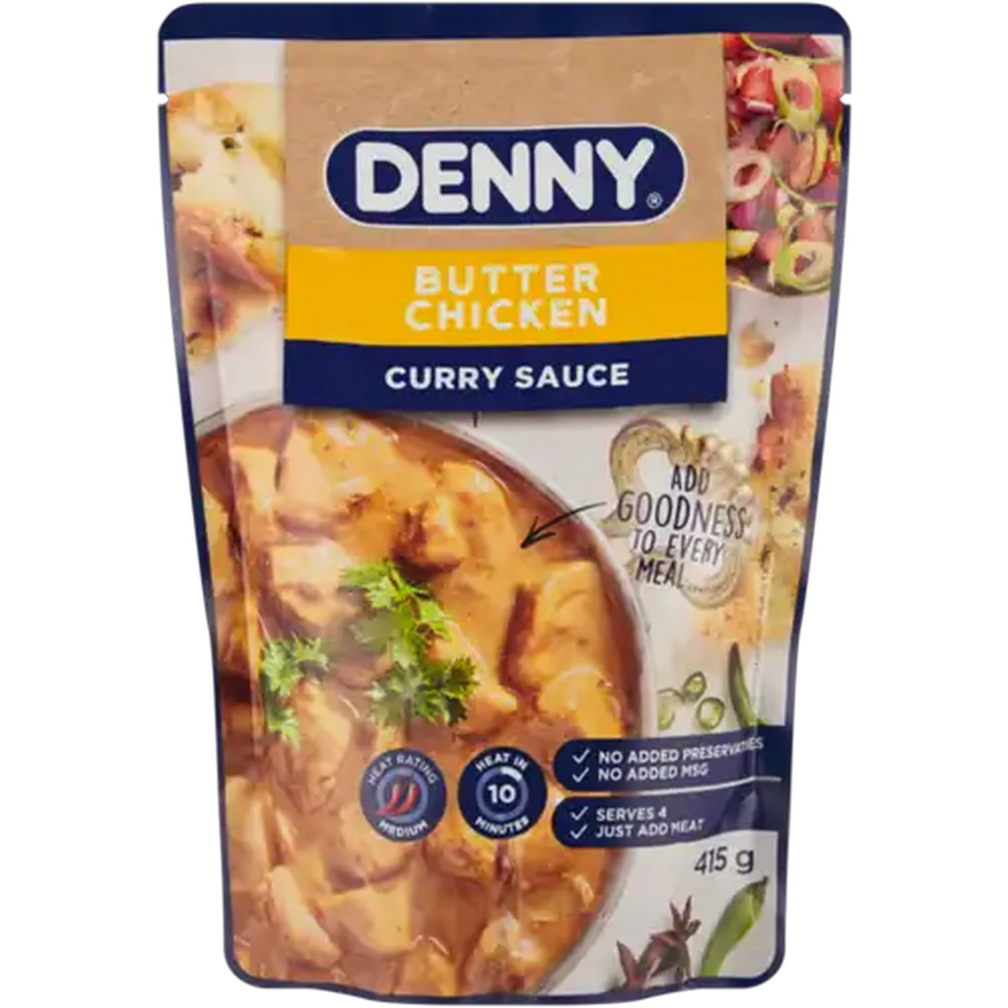 Image of DENNY Butter Chicken Instant Curry Sauce 415g
