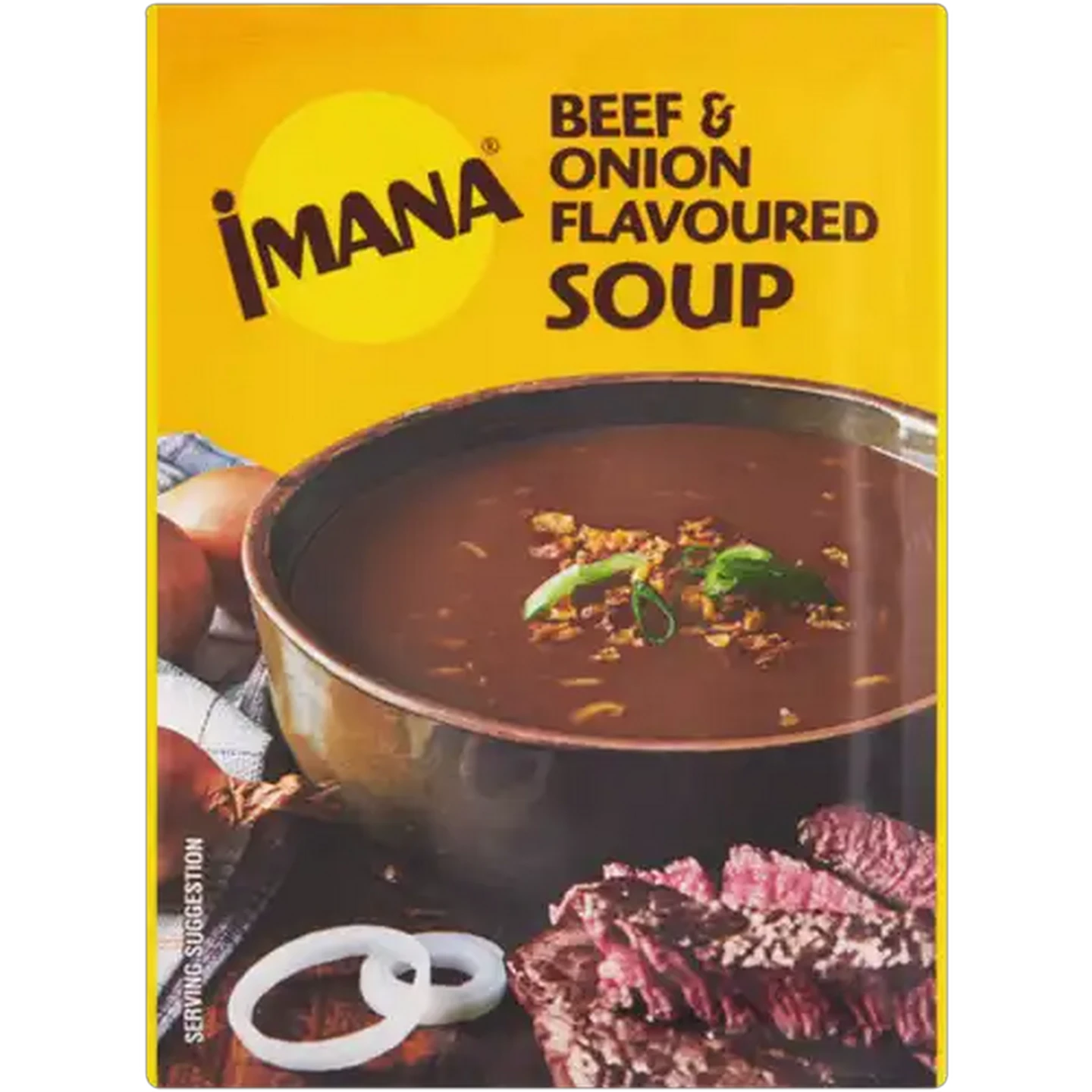 Image of Imana Beef & Onion Flavoured Soup 45g