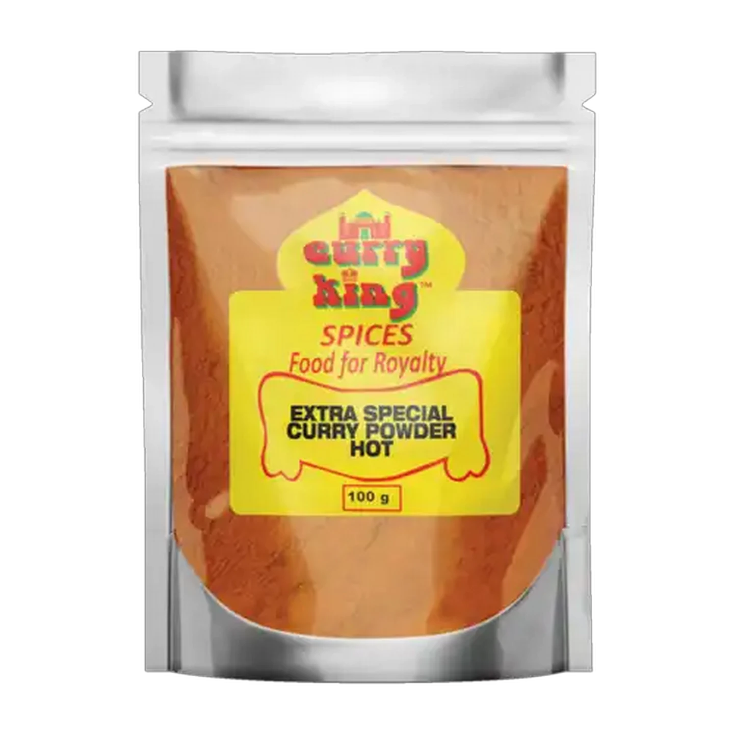 Image of Curry King Extra Special Hot Curry Powder 100g