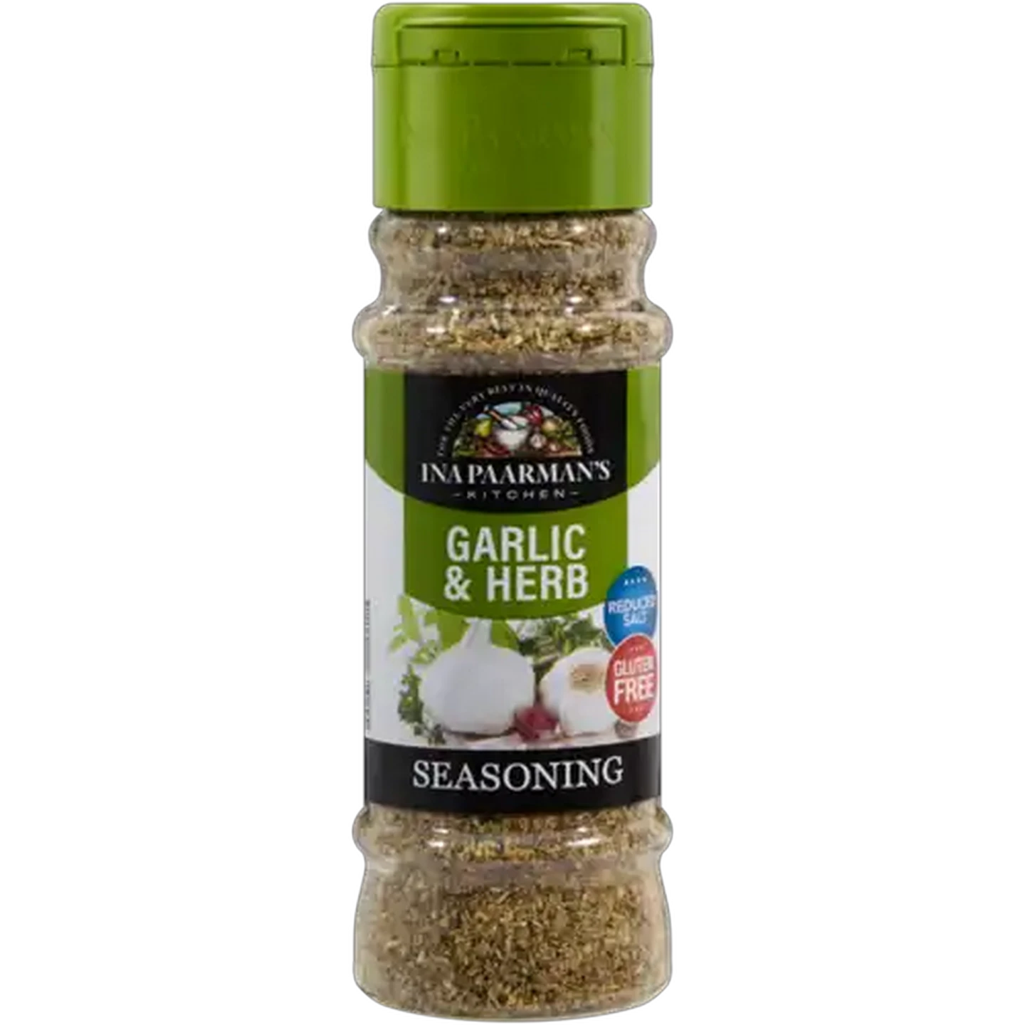 Image of Ina Paarman's Kitchen Garlic & Herb Seasoning 200ml