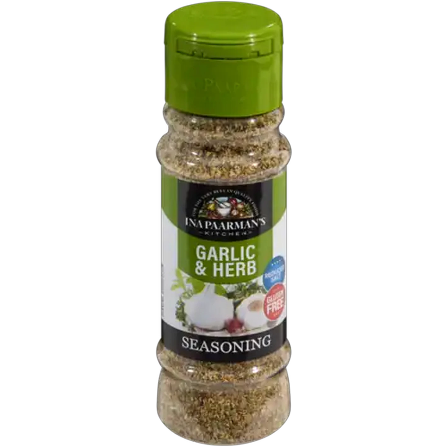 Image of Ina Paarman's Kitchen Garlic & Herb Seasoning 200ml