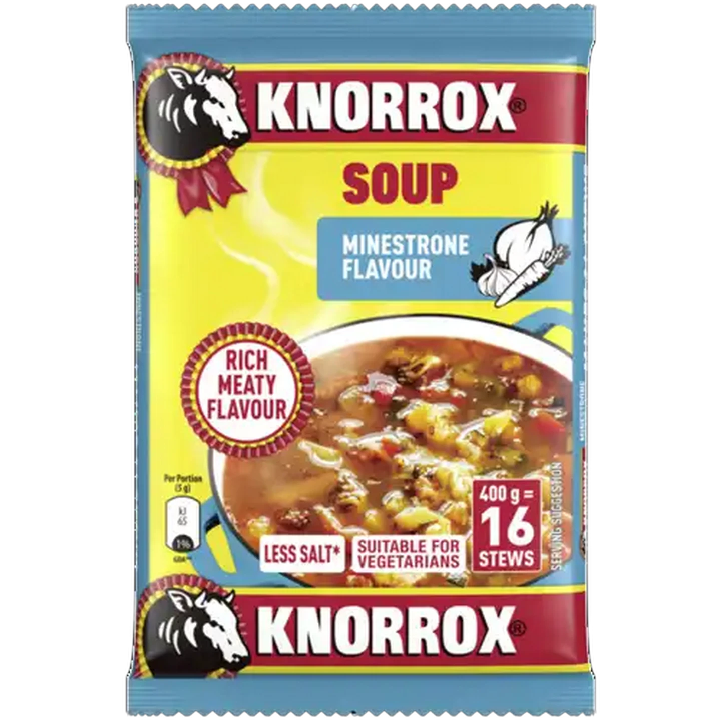 Image of Knorrox Minestrone Flavoured Thickening Soup 400g