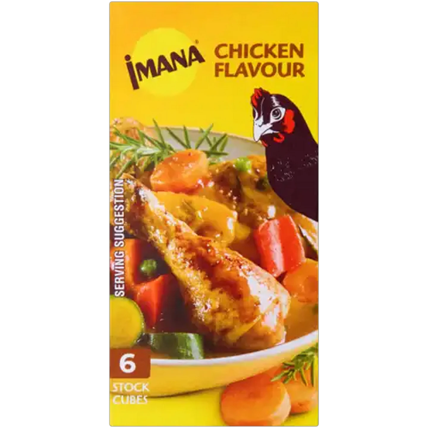 Image of Imana Chicken Flavour Stock Cubes 6 Pack