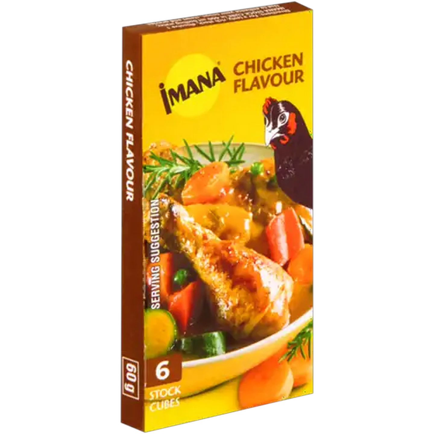 Image of Imana Chicken Flavour Stock Cubes 6 Pack